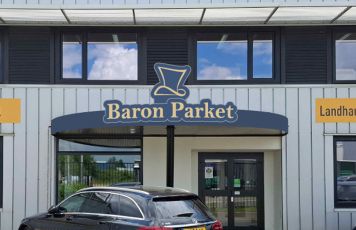 The New Logo of Baron Parket: A Sneak Peek